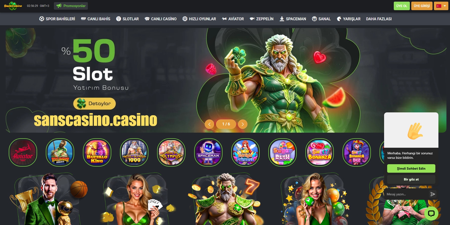 Şanscasino